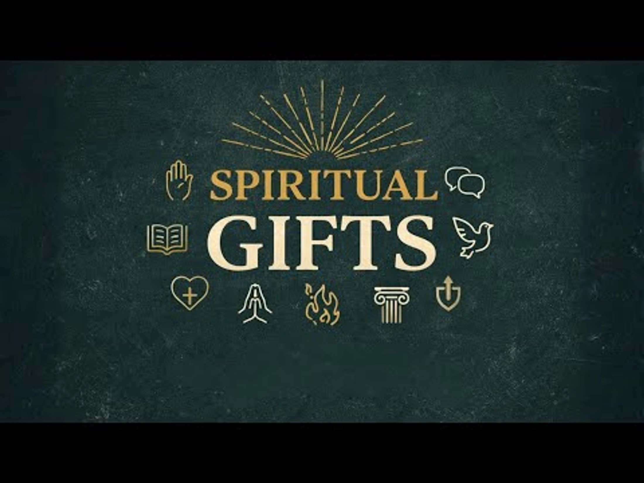 Spiritual Gifts [Part 8] - Love Is... -- 1 Corinthians 13:4-5